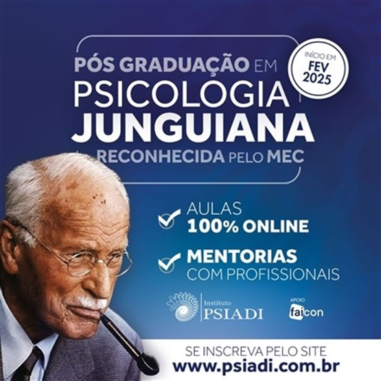 Pós-Graduação em Psicologia Junguiana lato sensu 2025